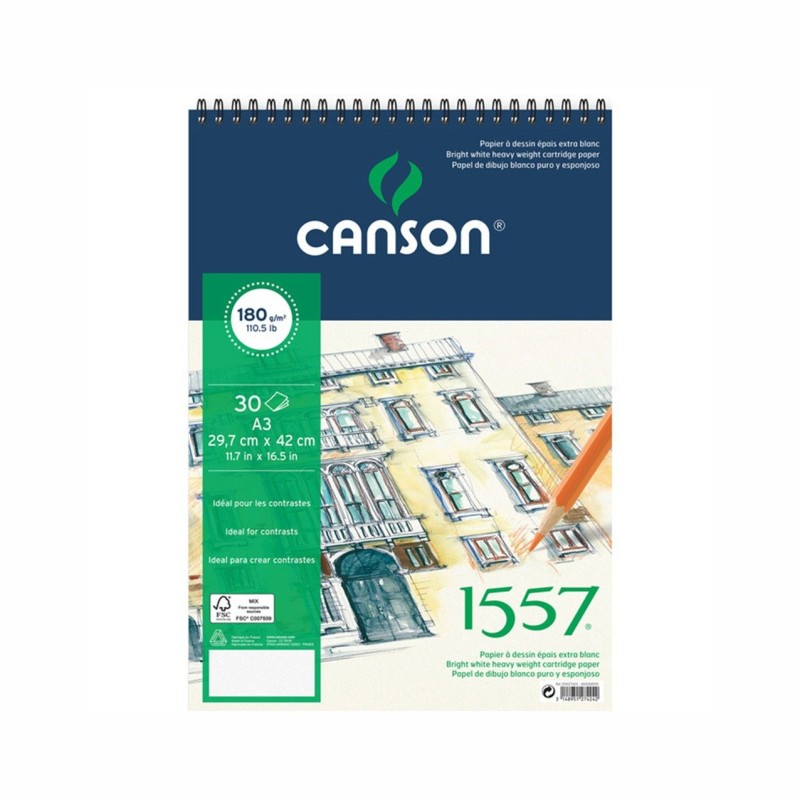 BLOC CANSON 1557 DIN A3