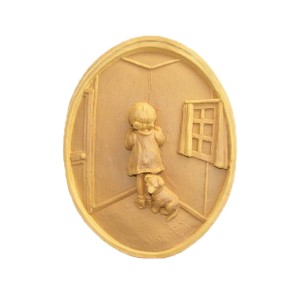 CUADRO INFANTIL NIÑA