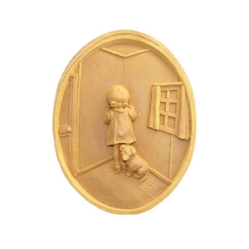 CUADRO INFANTIL NIÑA