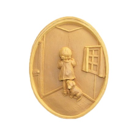 CUADRO INFANTIL NIÑA