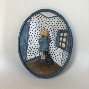 CUADRO INFANTIL NIÑA