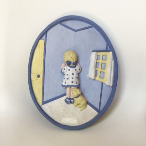 CUADRO INFANTIL NIÑA