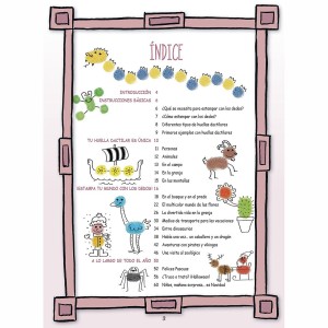 LIBRO PARA NIÑOS PINTAR CON LOS DEDOS