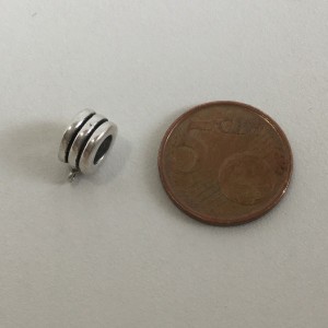 CUENTA PARA PULSERA TIPO PANDORA