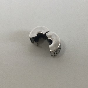 CUENTA PARA PULSERA TIPO PANDORA