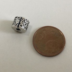 CUENTA PARA PULSERA TIPO PANDORA