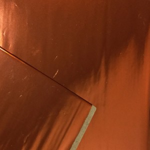 FOIL COBRE DE 300x15 CM