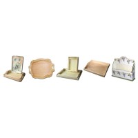 Bandejas y posavasos