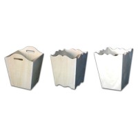 Papeleras y percheros