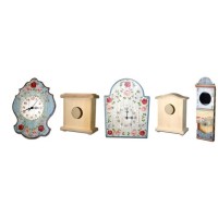 Relojes y revisteros