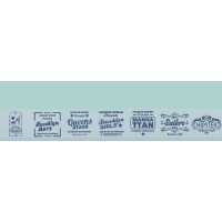 Plantillas scrap SILU para estarcido serie 0000 12x12 cm | TOPAZ