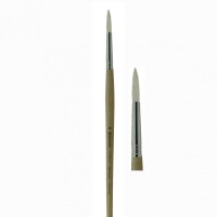 Pincel  cerda oleo para bellas artes | TOPAZ