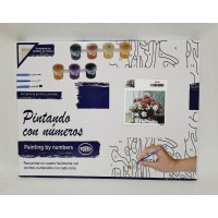 Pintar por números. Pintar guiado por áreas numéricas | TOPAZ