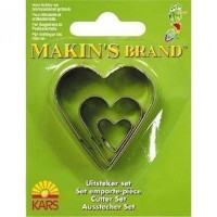 Cortadores metálicos para bisutería y repostería | Topaz