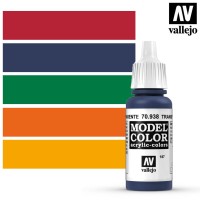 Model color para maquetas - Gama de colores transparentes | TOPAZ