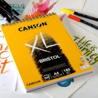 Papel para ilustraciones con rotuladores