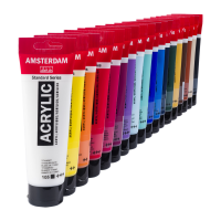 Pintura acrílica Amsterdam