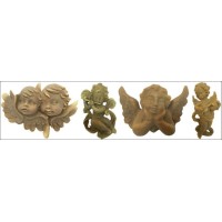 Figuras de ángeles en resina para decoración | Topaz