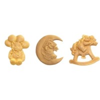 Adornos infantiles resina | Topaz