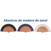 Abanicos de peral