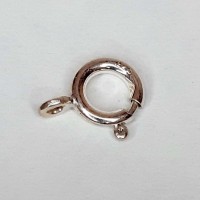 Cierres en plata ley  para trabajos de bisutería | TOPAZ
