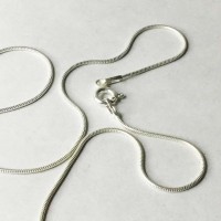 Cadenas en plata ley  para trabajos de bisutería | TOPAZ