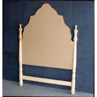 Cabeceros de madera pino y haya | TOPAZ