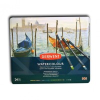 Cajas de lápices acuarelables de diferentes tamaños |TOPAZ