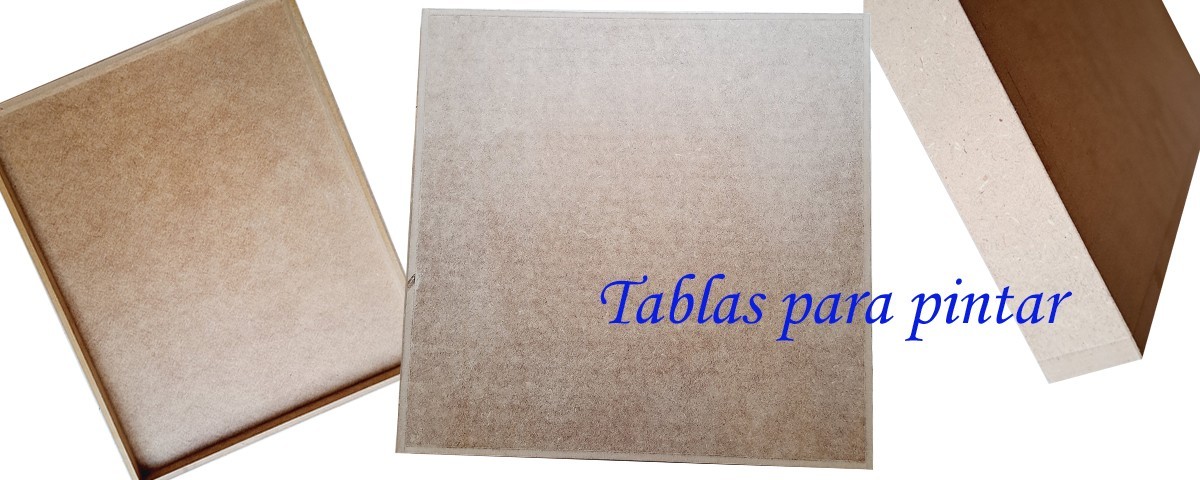 Tablas para pintar