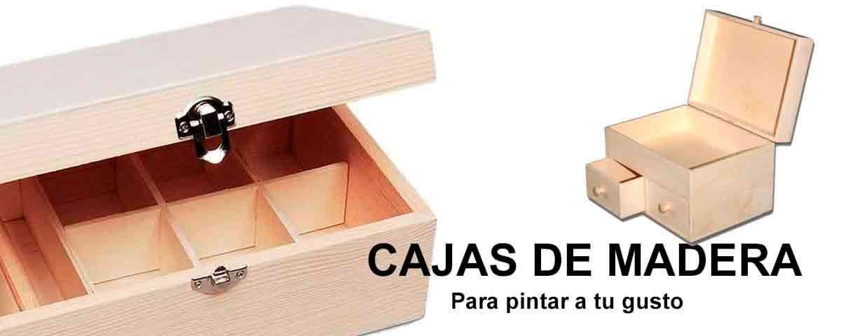 Cajas de madera
