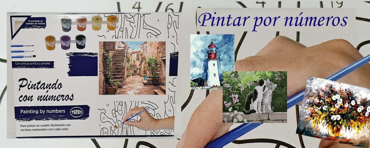 pintar por números